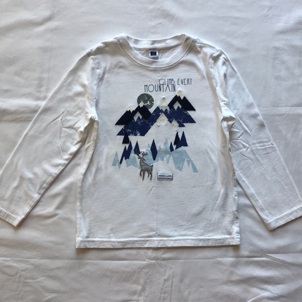 Janie and Jack long sleeve shirt